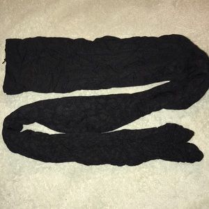 Leopard Print Nylons